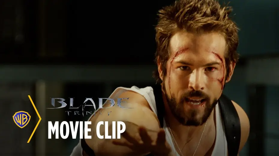 Video for the film Blade: Trinity — Ryan Reynolds As Hannibal King