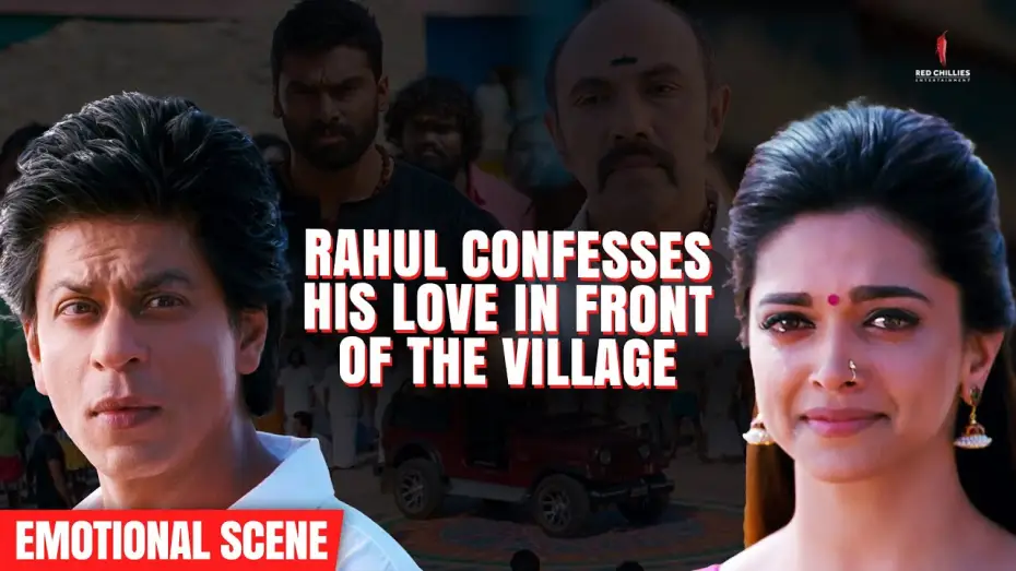 Video for the film Chennai Express — Rahul Expresses His Love for Meenamma | Chennai Express | Shah Rukh Khan & Deepika Padukone