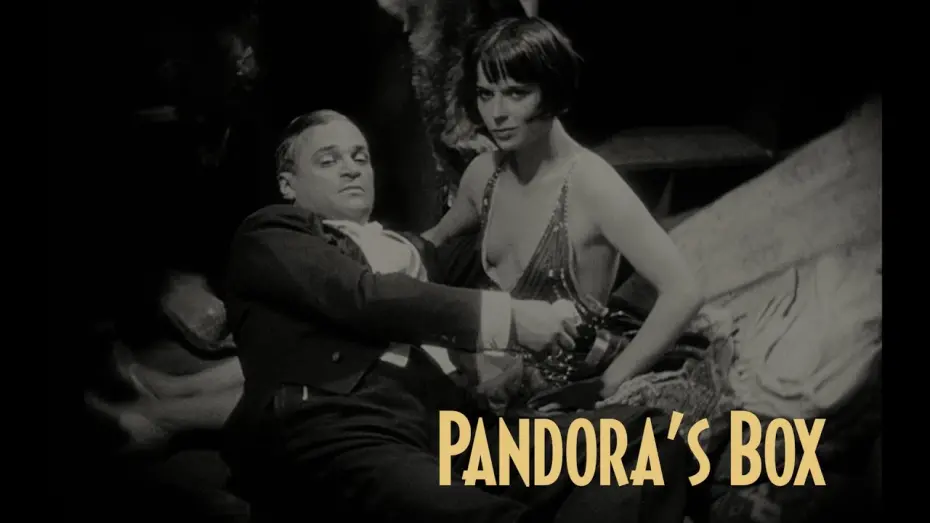 Video for the film Pandora's Box — Charlotte finds Schön and Lulu embracing