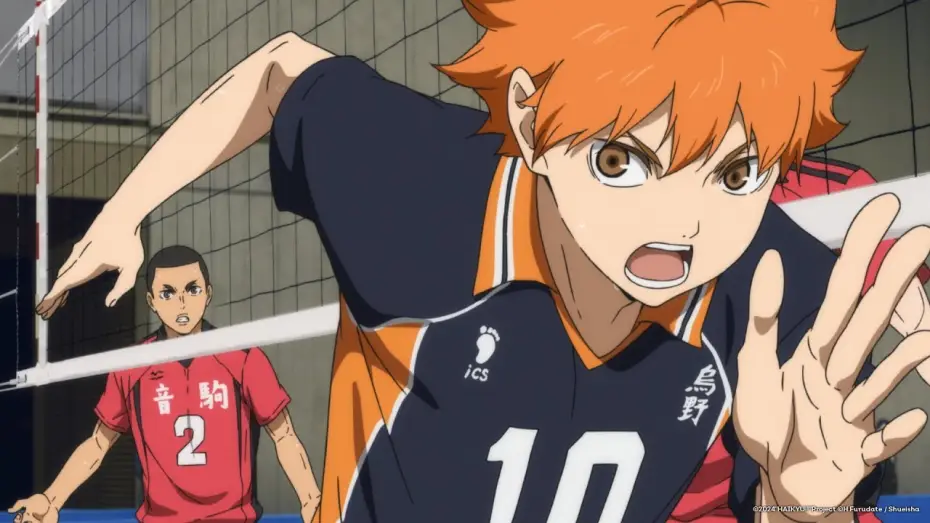 Video for the film Haikyu!! THE MOVIE -Decisive Battle at the Garbage Dump- — Офіційний трейлер