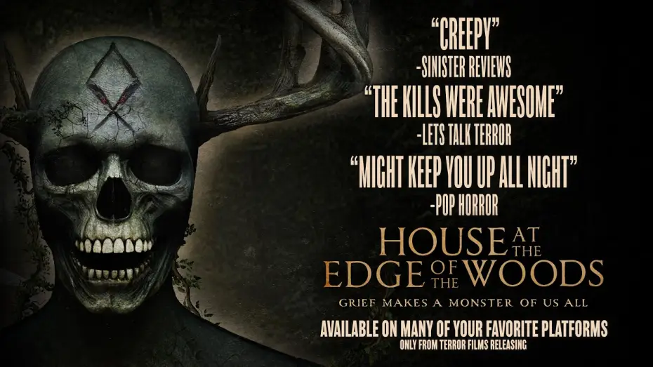Video for the film House at the Edge of the Woods — HOUSE AT THE EDGE OF THE WOODS | Official Horror Trailer