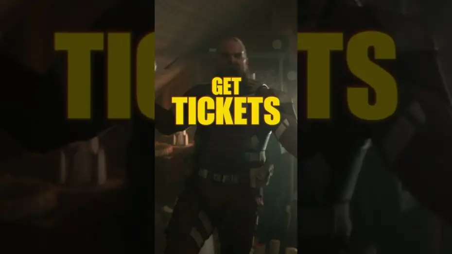 Video for the film Thunderbolts — The team up of the summer