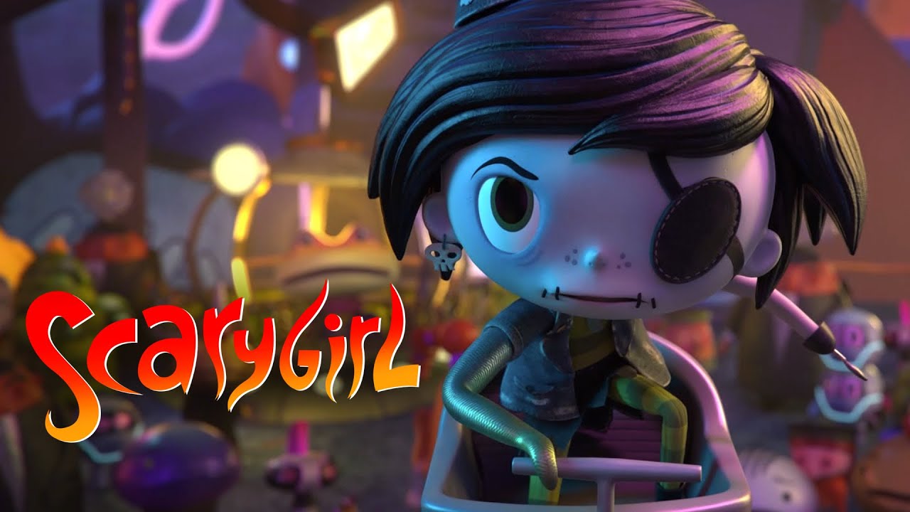 Video for the film Scarygirl — Scarygirl - Official Clip