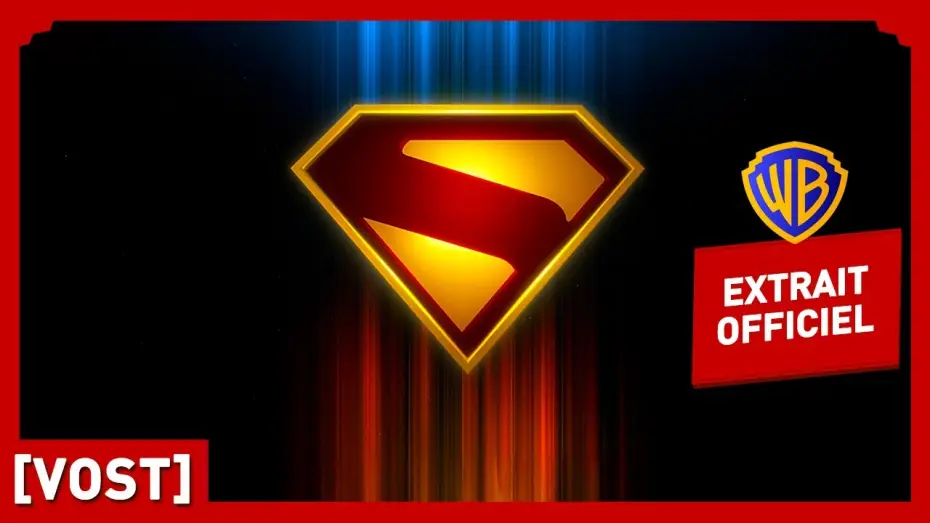 Video for the film Superman: Legacy — Superman | Extrait exclusif (VOST) | James Gunn, David Corenswet, Rachel Brosnahan, Nicholas Hoult