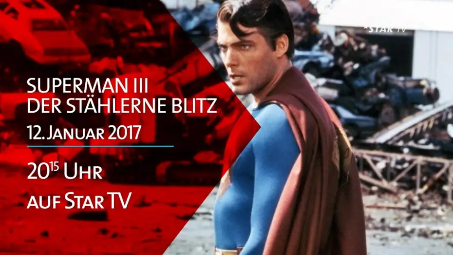 Video for the film Superman III — SUPERMAN III - TRAILER