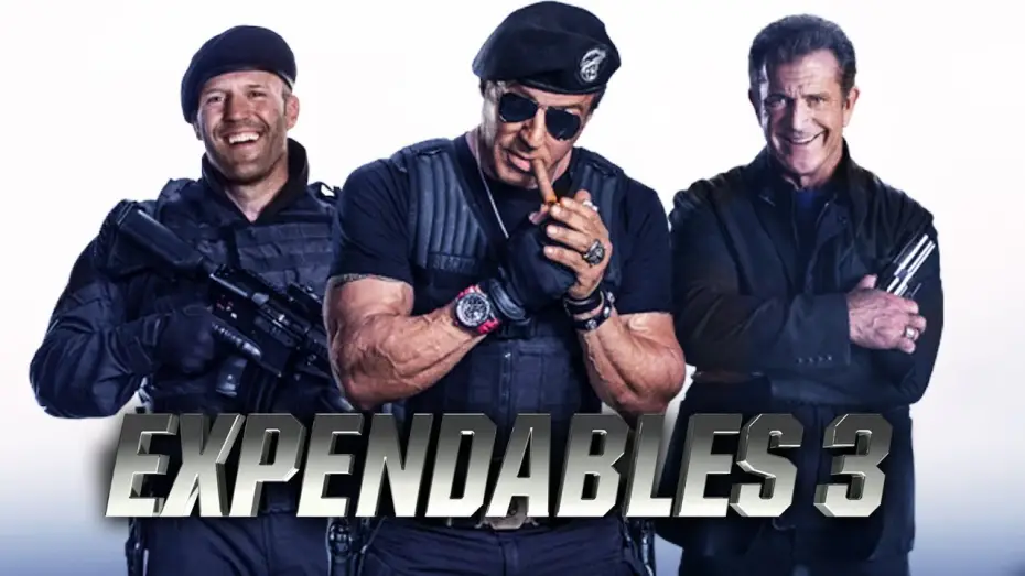 Video for the film The Expendables 3 — EXPENDABLES 3 Bande Annonce VF