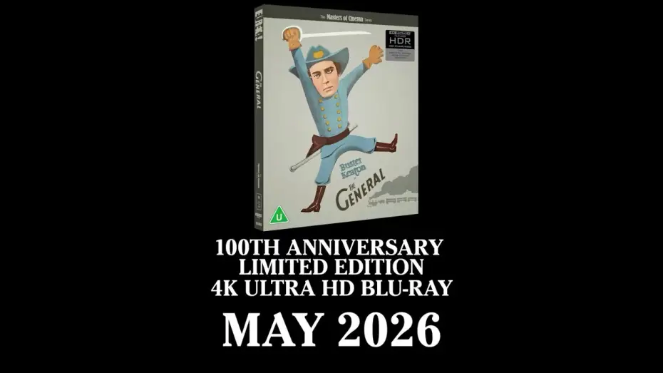 Video for the film The General — 15 sec Trailer