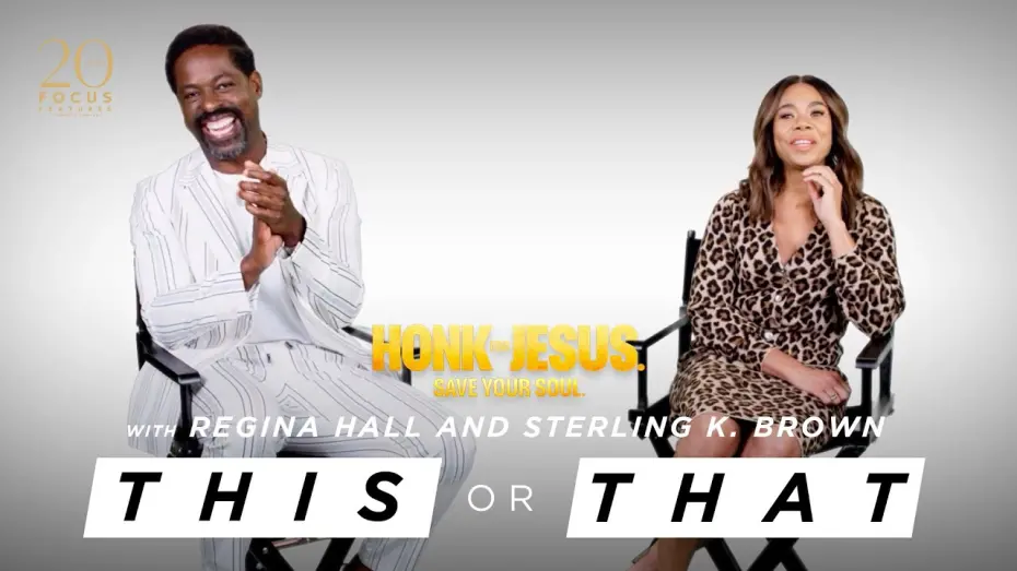 Video for the film Honk for Jesus. Save Your Soul. — Would Regina Hall & Sterling K. Brown Rather Shake It At A Club Or Shake It For The Lord?