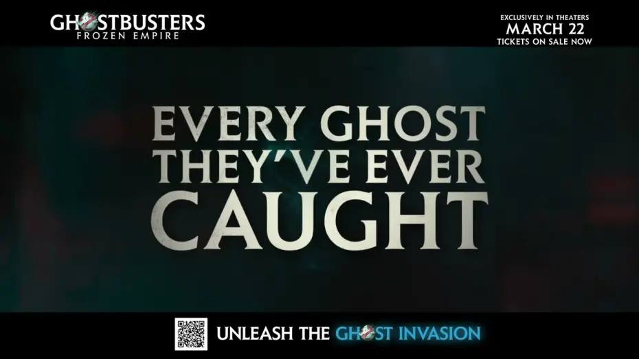 Video for the film Ghostbusters: Frozen Empire — Ghost Invasion Game Spot