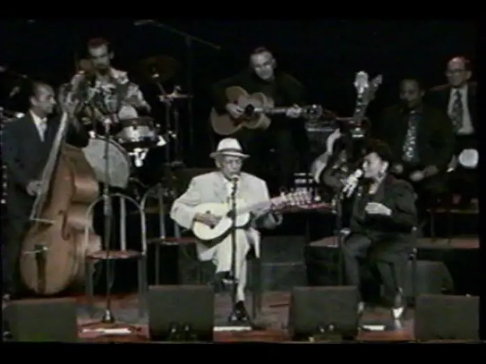 Video for the film Buena Vista Social Club — Buena Vista Social Club (1999) Promo (VHS Capture)