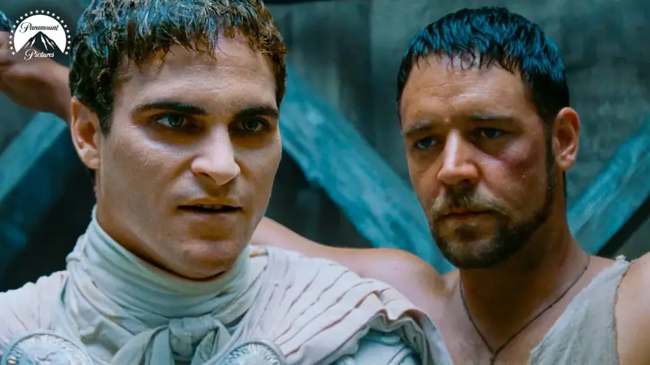 Video for the film Gladiator — The Emperor Wounds Maximus Before Battle - Full Scene