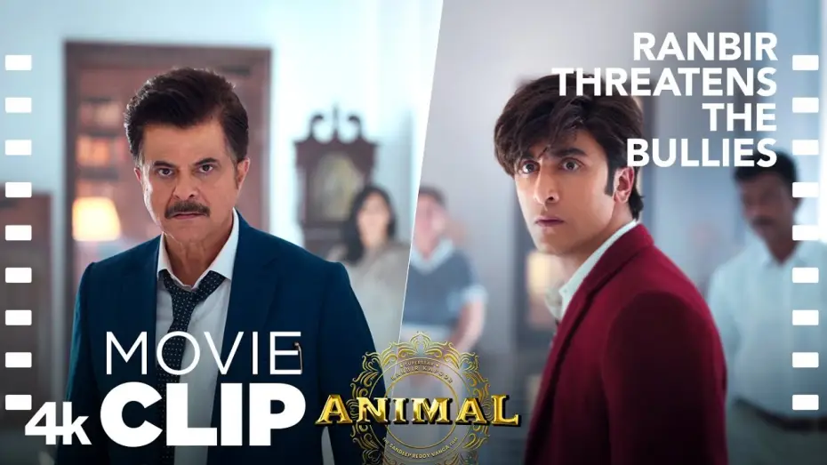 Video for the film Animal — Ranbir Threatens the Bullies