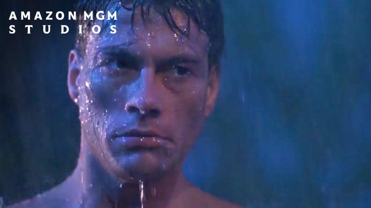 Video for the film Cyborg — Fighting In The Rain