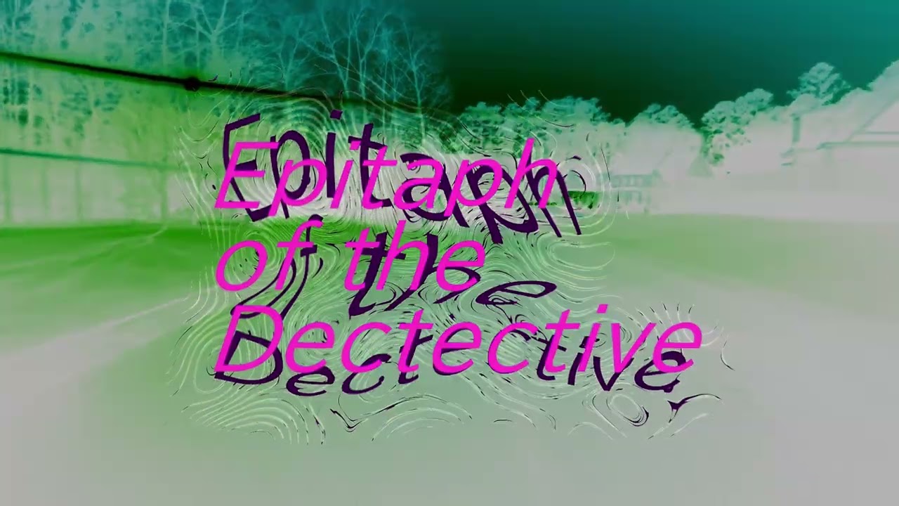 Video for the film Epitaph of the Detective — Epitaph of the Detective - Trailer