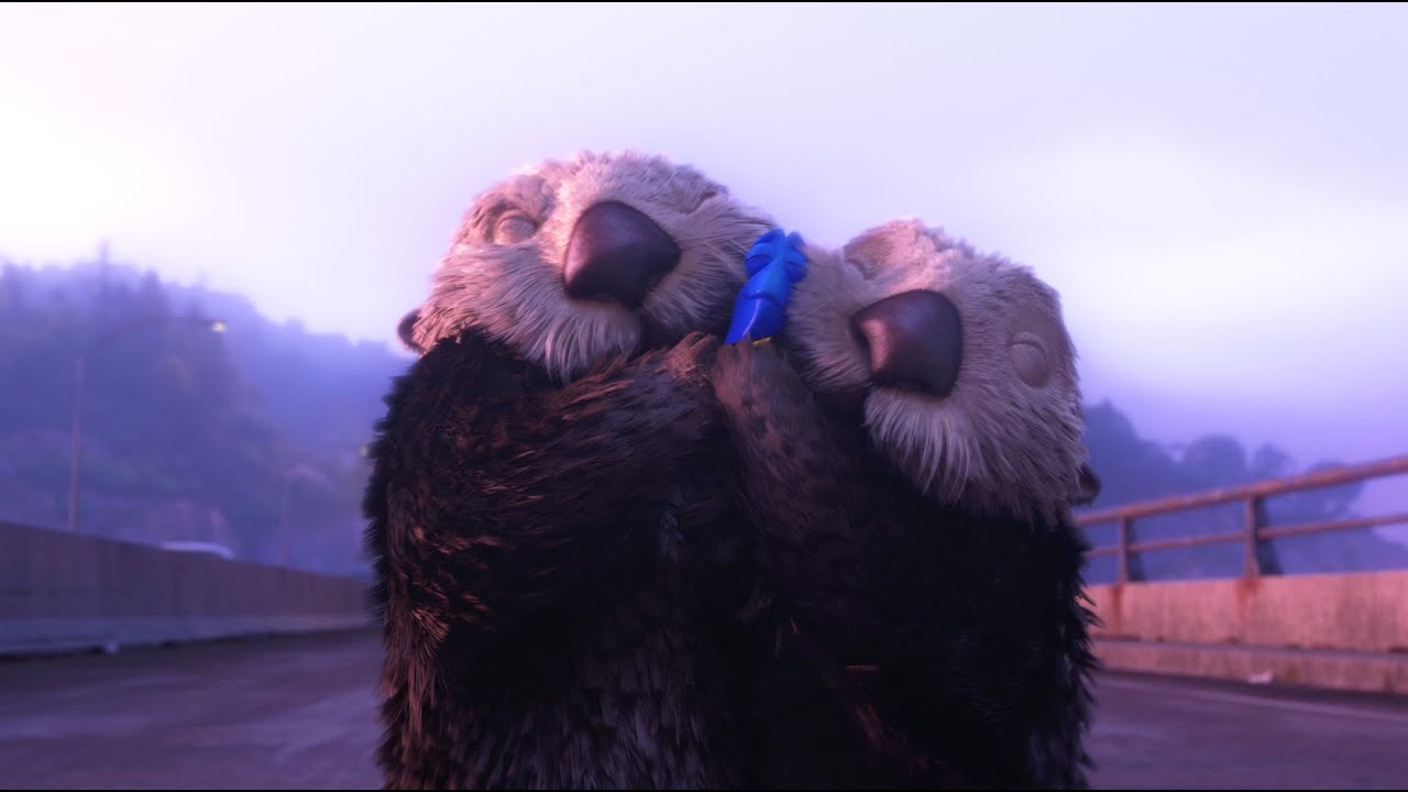 Video for the film Finding Dory — Cuddle Party
