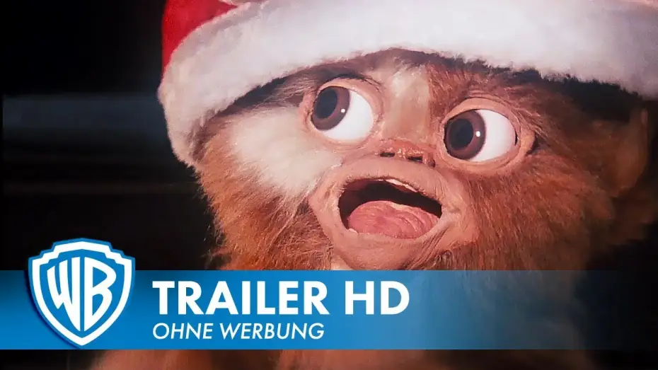 Video for the film Gremlins — Gremlins - Trailer Deutsch HD