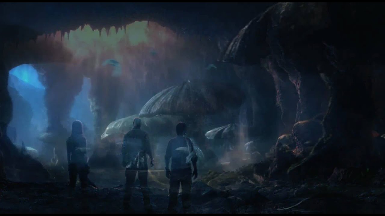 Video for the film Journey to the Center of the Earth — Journey To The Center Of The Earth Trailer (FULL HD 1080P)