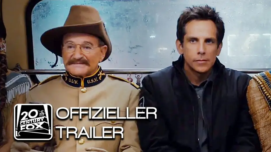 Video for the film Night at the Museum: Secret of the Tomb — Nachts im Museum - Das geheimnisvolle Grabmal - Trailer 1 - Deutsch HD