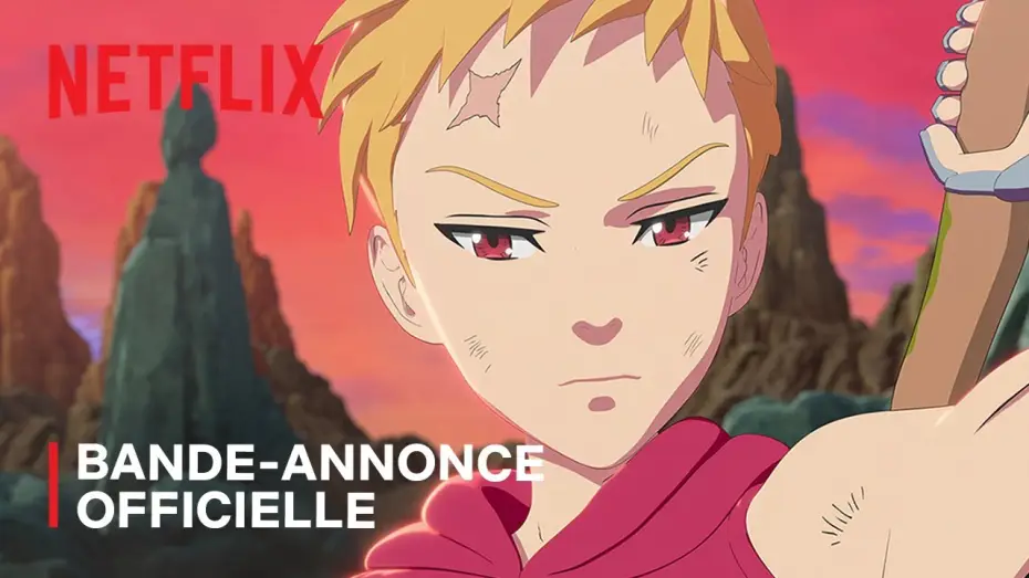 Video for the film The Seven Deadly Sins: Grudge of Edinburgh Part 2 — Bande-annonce VOSTFR