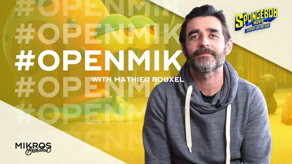 Video for the film The SpongeBob Movie: Sponge on the Run — [#OpenMik] Matthieu Rouxel, CG Supervisor on #SpongeBobMovie