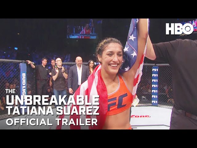 Video for the film The Unbreakable Tatiana Suarez — Official Trailer