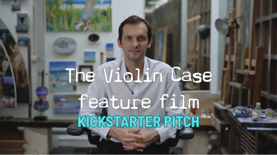 Video for the film The Violin Case — The Violin Case - a feature film (pitch)
