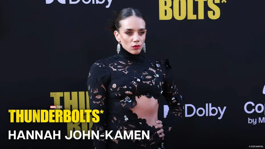 Video for the film Thunderbolts — Hannah John-Kamen Reappears as Ghost in the MCU!