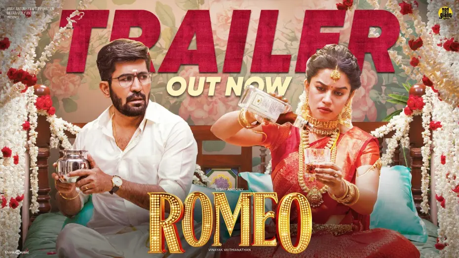Video for the film Romeo — Romeo - Official Trailer | Vijay Antony | Mirnalini Ravi | Barath Dhanasekar | Vinayak Vaithianathan