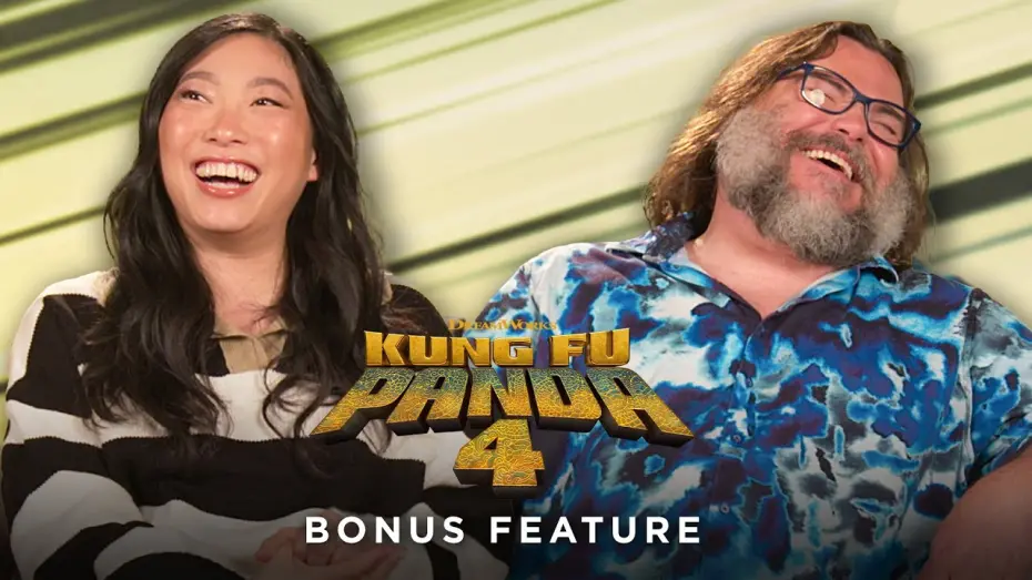 Video for the film Kung Fu Panda 4 — Jack Black and Awkwafina's Perfect Movie Night In