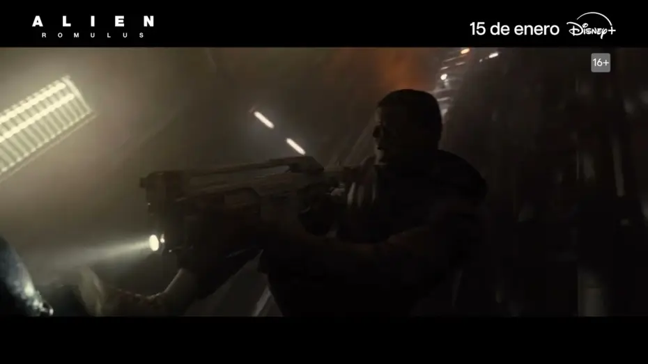 Video for the film Alien: Romulus — 15 de enero en Disney+