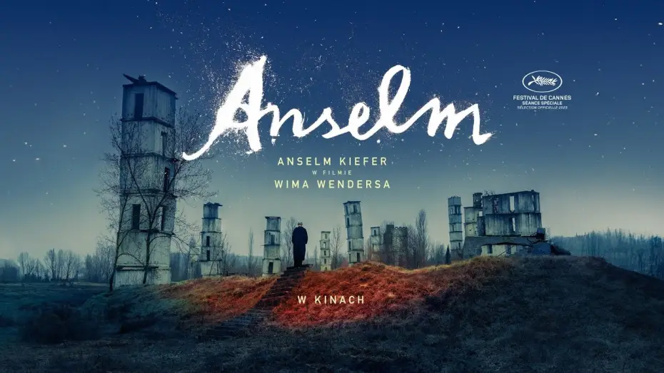 Video for the film Anselm — Zwiastun PL