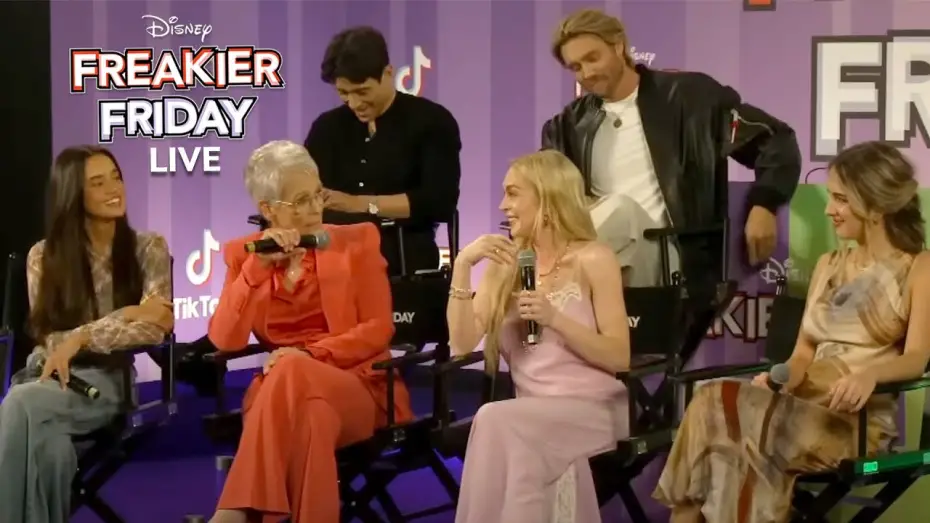 Video for the film Freakier Friday — Cast Live Q&A