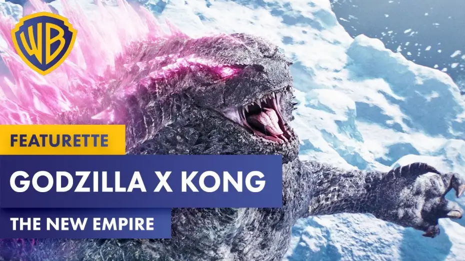 Video for the film Godzilla x Kong: The New Empire — Featurette (OmdU)