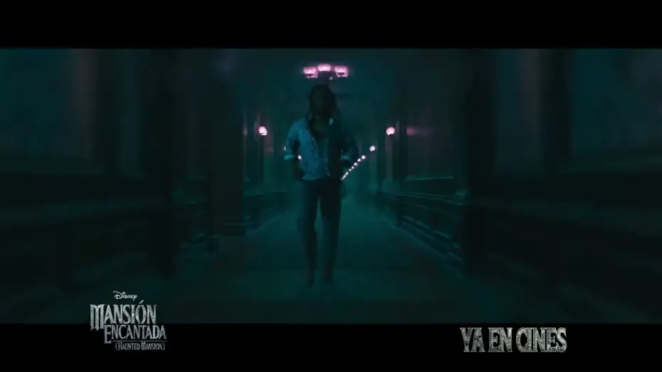 Video for the film Haunted Mansion — Anuncio: 'Espíritu malvado'