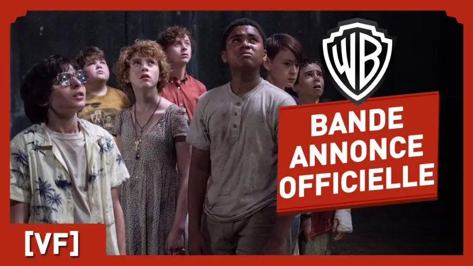 Video for the film It — Ça - Bande Annonce Officielle 3 (VF) - Bill Skarsgård