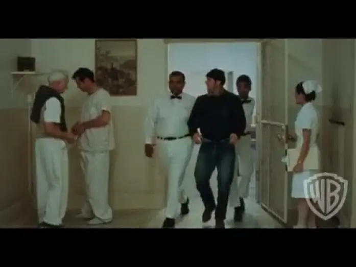Video for the film One Flew Over the Cuckoo's Nest — Original Theatrical Trailer