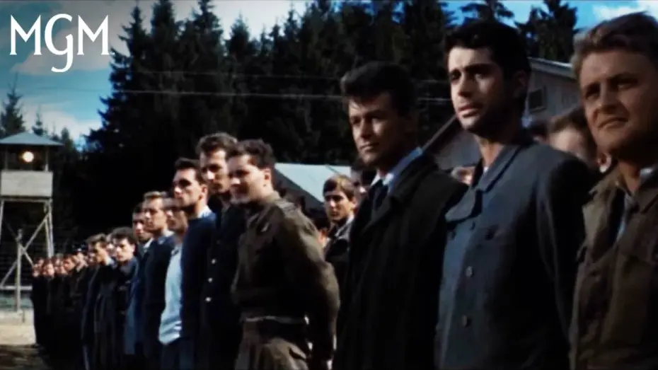 Video for the film The Great Escape — Official Trailer