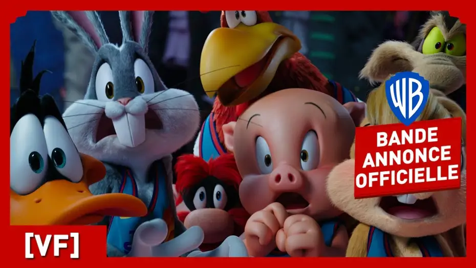 Video for the film Space Jam: A New Legacy — Space Jam : Nouvelle Ère - Bande Annonce #2 [VF]