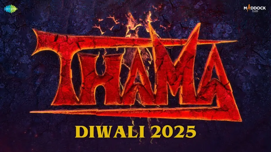 Video for the film Thamma — Thama -Announcement | Ayushmann K, Rashmika M, Paresh R, Nawazuddin | Dinesh V, Amar K | Diwali 2025
