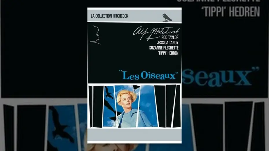 Video for the film The Birds — Hitchcock - Les Oiseaux (VF)