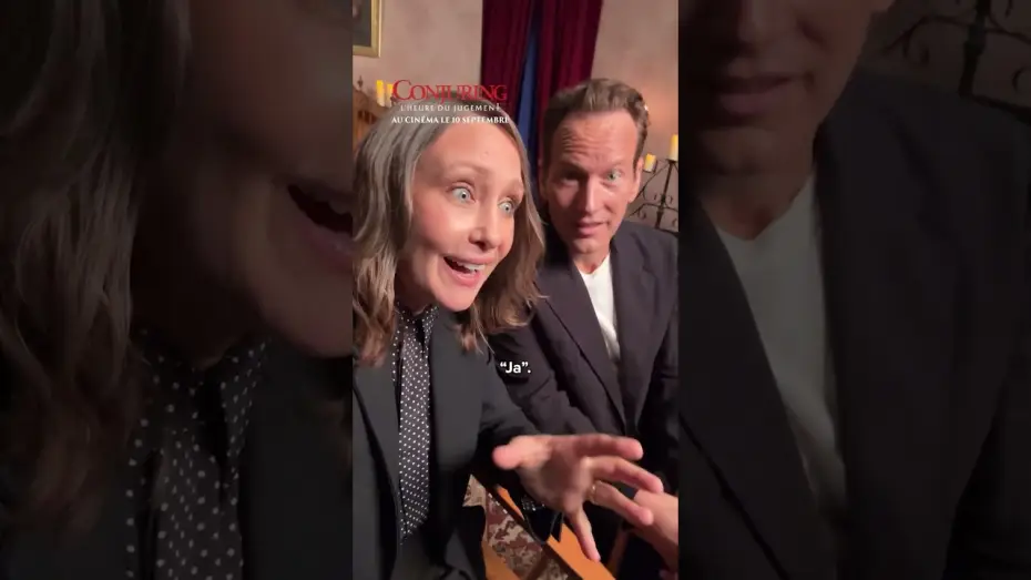 Video for the film The Conjuring: Last Rites — Et toi, tu as déjà vécu une expérience paranormale ? 👻 #Conjuring