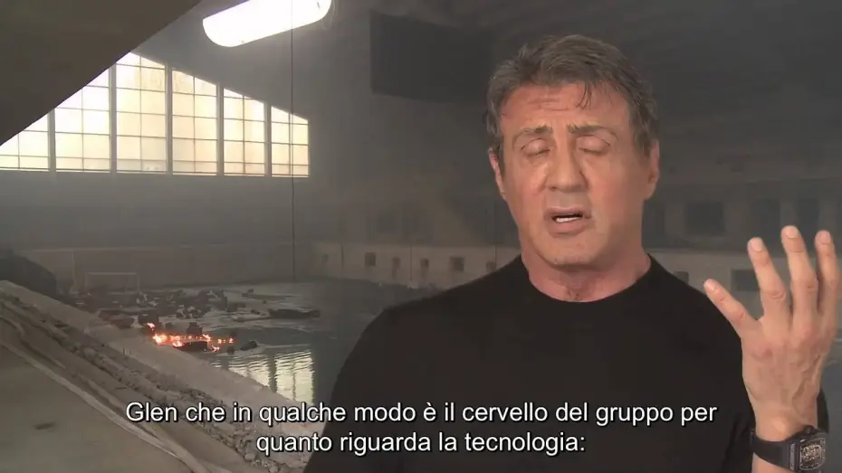 Video for the film The Expendables 3 — I Mercenari 3 - The Expendables: intervista a Sylvester Stallone (sottotitoli in italiano)