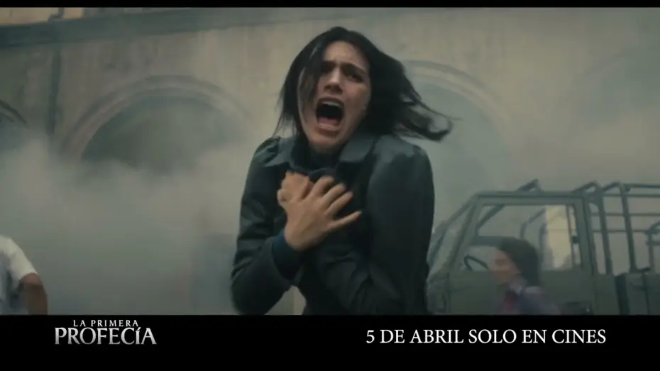 Video for the film The First Omen — Anuncio: 'Engendra algo a lo que temer'