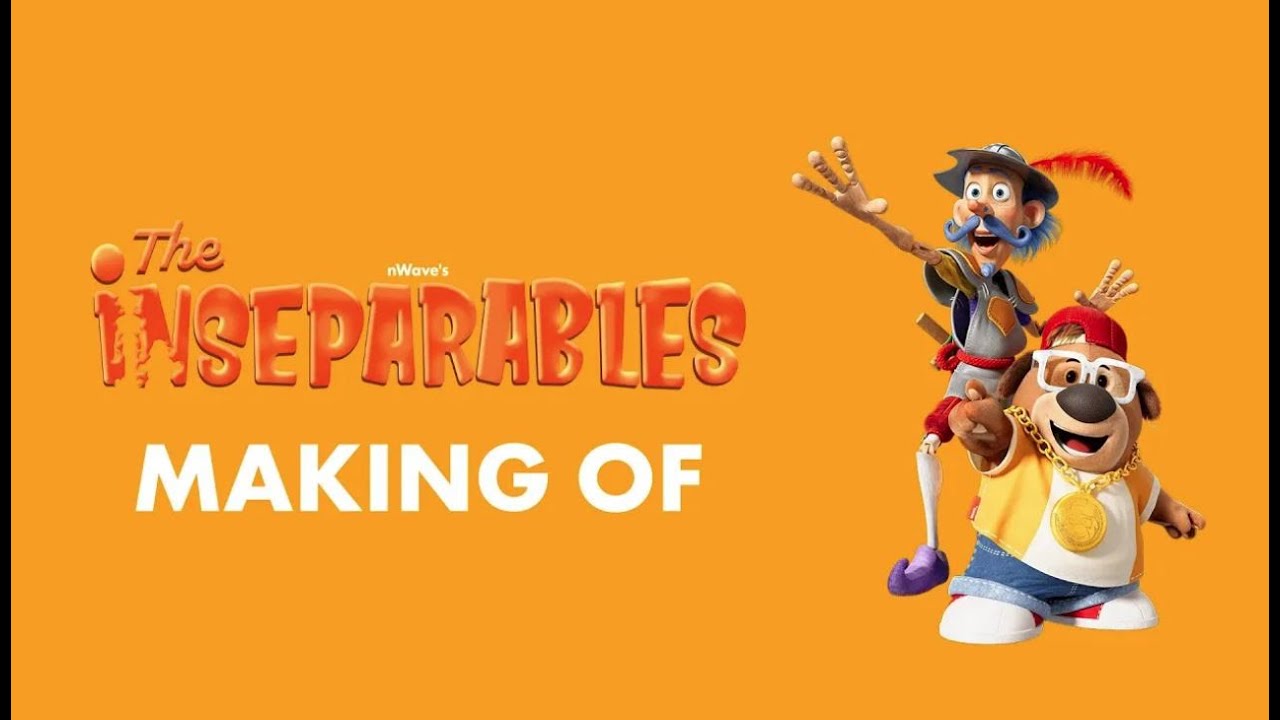 Video for the film The Inseparables — nWave | The Inseparables | Making-Of