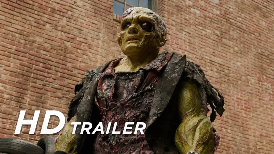 Video for the film The Toxic Avenger — THE TOXIC AVENGER | Trailer (deutsch)