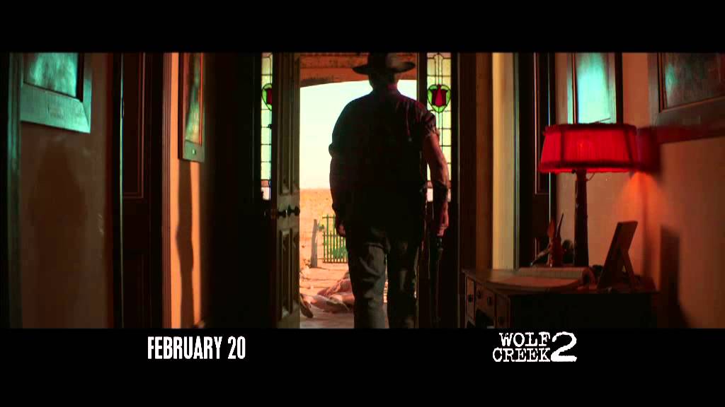 Video for the film Wolf Creek 2 — Wolf Creek 2 (2014) Official Trailer