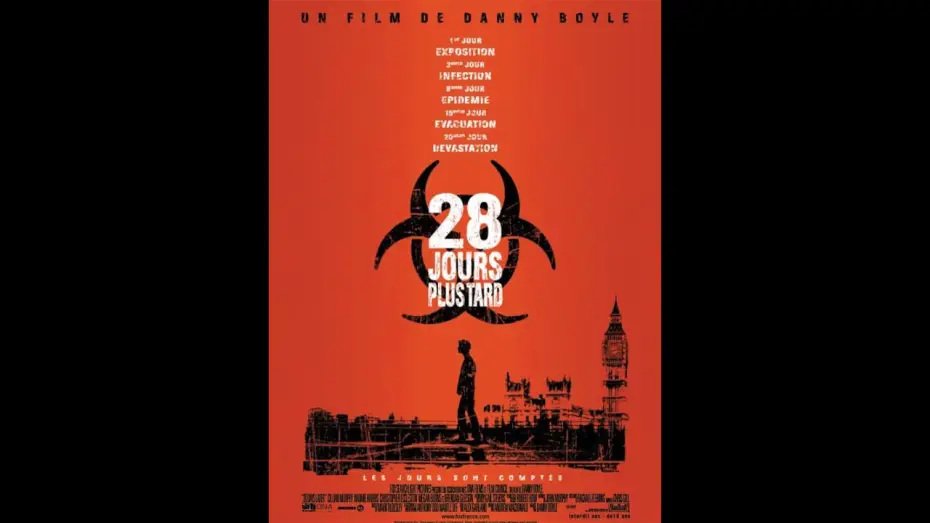 Video for the film 28 Days Later — 28 JOURS PLUS TARD (2003) Bande Annonce VF
