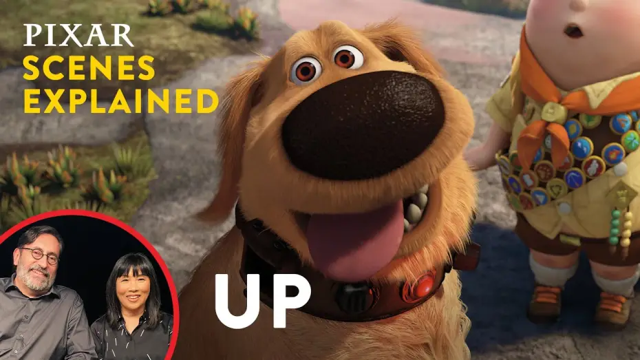 Video for the film Up — Meet Dug | Pixar Scenes Explained