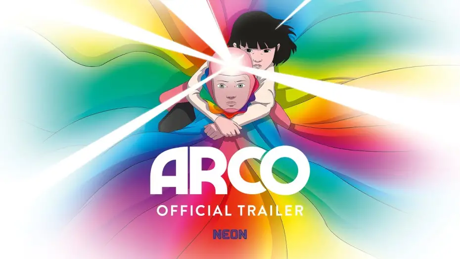 Video for the film Arco — Official Trailer [Dubbed]