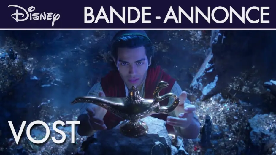 Video for the film Aladdin — Aladdin - Bande Annonce VOST